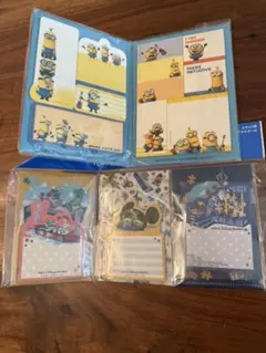 ミニオン ディズニー　ふせん　まとめて