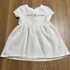 TOMMY HILFIGER 半袖ワンピース 80