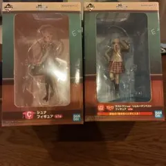 一番くじ　転生したらスライムだった件　フィギュア　２体