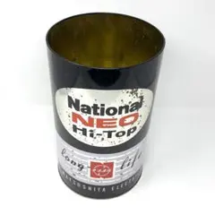 激レア】National 乾電池型 インテリア 当時物 ゴミ箱 昭和レトロ ②