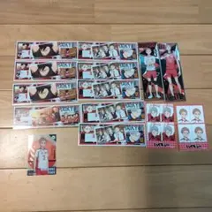 ハイキュー!! 音駒高校 ステッカー シール まとめ売り