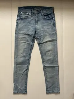 グリーンレーベル　デニム　スキニー