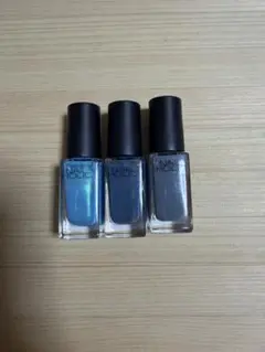 NAIL HOLIC ネイルカラー 3本セット　青系のサムネイル
