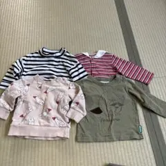 ベビー服 トップス 4点セット 80cm まとめ売り