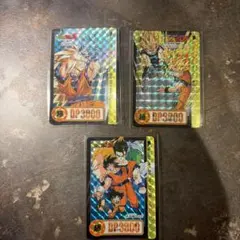 ドラゴンボールカードダス　No.297 No.303 No.325