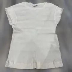 ZARA kids フリルカットソー
