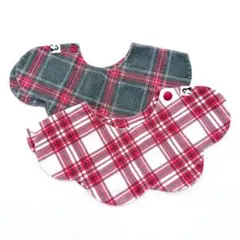 コニー Konny クリスマス チェック柄 ローリング スタイ 2枚セット