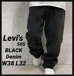 Levi's 950 USA製 ブラックデニム W38 バギー 極太 90s - メルカリ