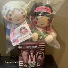 ハンターハンター 一番くじ ゾルディック A賞 E賞