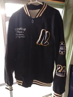 フリーススタジャン 黒 24 CLASSIC