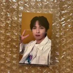 M!LK LOVE ENG!NEジャケット写真衣装自撮りトレカ 吉田仁人