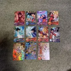スーパードラゴンボールヒーローズ 孫悟空 11枚セット