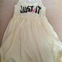 タンクトップワンピ