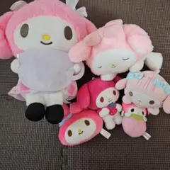 マイメロディ ぬいぐるみセット