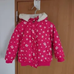美品　moujonjon 花柄ピンクアウター