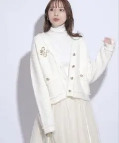 （新品未使用）マイストラーダ♡デコラブルゾン 2025年最新】Mystrada ノーカラージャケットの人気アイテム