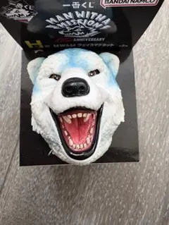 一番くじ MAN WITH A MISSION H賞 フェイスマグネット