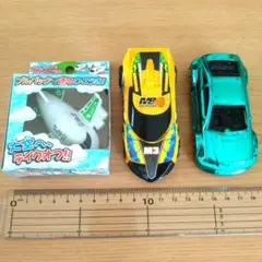 プルバック飛行機＆プルバックカー　３個セットのサムネイル