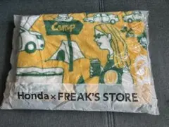 Honda x FREAK'S STORE フリースブランケット