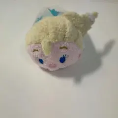 ツムツム　エルサ　ぬいぐるみ　小さめ