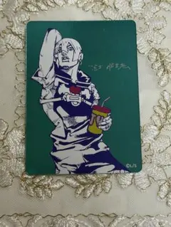 ナツコミ2026 書き下ろしメタキラカード ジョジョランズ ジュディオ