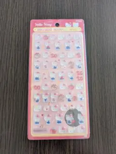 ボンボンドロップシールミニ ハローキティ　赤★サンリオ　正規品　サンスター