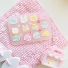 シリコンモールド　なると　カップケーキ　チーズ　デコレーション　装飾　レンジ