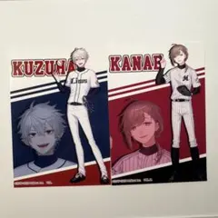 にじさんじ 叶 葛葉 ブロマイド パ・リーグ