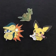 海外限定 !! 】ミズゴロウ・キモリ・アチャモ ポケモン 金属製