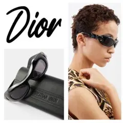 Dior キャットアイ サングラス ケース付き Dior キャットアイサングラス ブラック ケース付き - メルカリ