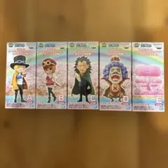 ワンピース ワールドコレクタブルフィギュア カマバッカ王国 全5種