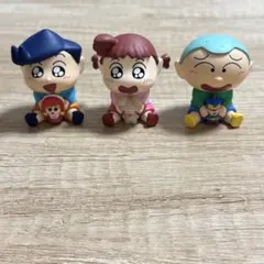 【クレヨンしんちゃん】ぎゅーこっと/ガチャガチャ/3種