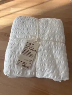 無印良品 ボックスシーツ ベッド マットレス用 シングルベッド用S 綿100%