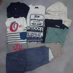 Sサイズ　男の子　まとめ売り　11点セット　春夏用