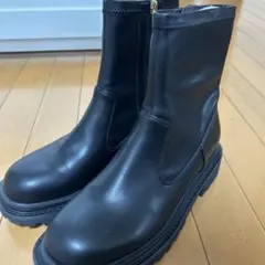 ブラックブーツ Lサイズ　オリエンタルトラフィック