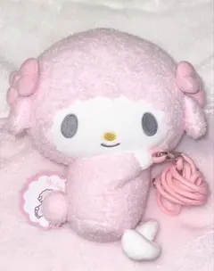 マイスウィートピアノ 抱きつきポシェット ぬいぐるみ マスコット