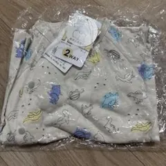 branshes ブランシェス 肌着付き 半袖 2WAYオール