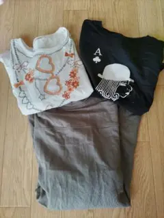 女の子洋服3枚セット