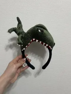 ユニバーサル・スタジオ・ジャパン（USJ）　恐竜のカチューシャ