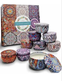 アロマキャンドル9個セット