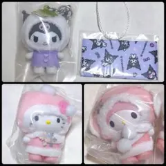 【おまけ付き】シークレットキーホルダー 雪の精（ちびっともシリーズ第3弾）クロミ