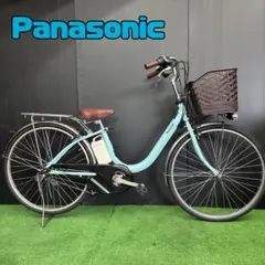 電動自転車 Panasonic Lithium vivi DX パープル 17☆ - メルカリ