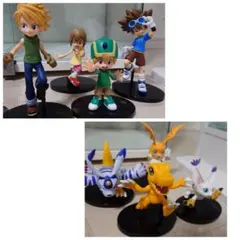 デジモンアドベンチャー デジモン DXF フィギュア アグモン