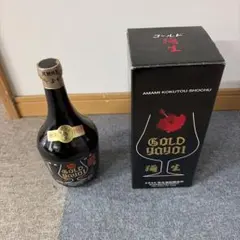 GOLD YAYOI 弥生 黒糖焼酎 720ml 箱付きのサムネイル