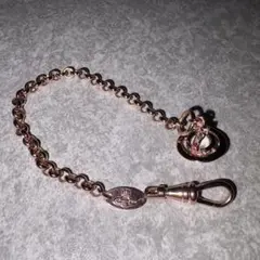 Vivienne Westwood ヴィヴィアン　ブレスレット(ピンクゴールド)