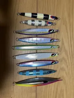 ジグ　８個セット売り　スピンドル　サーディンウェバー　他のサムネイル