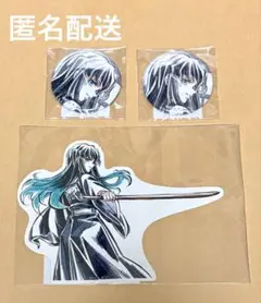 鬼滅の刃　web shop くじ　時透無一郎　箔押し缶バッジ　即購入⭕️ テレビアニメ「鬼滅の刃」刀鍛冶の里編「霞柱 時透無一郎