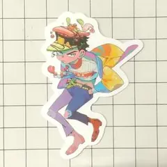 防水ステッカー  条太郎