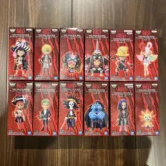 ONE PIECE FILM RED ワーコレ 12体セット