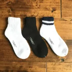 COMME des GARCONS HOMME PLUS ソックス 3足セット - メルカリ